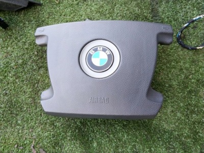 Подушка повітряна водія bmw 7 e65 01- фото №1