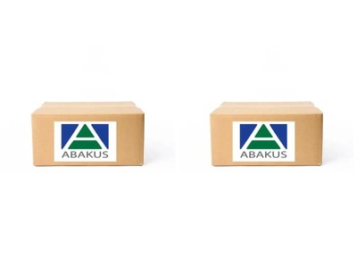 2x супорти гальма abakus задня l+p do kia picanto ii фото №1