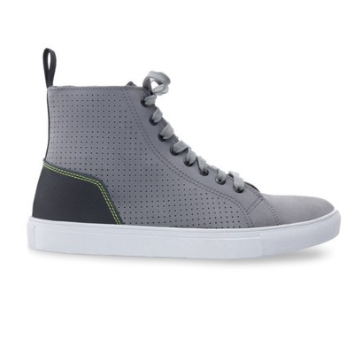 CALZADO DE CUERO REBELHORN TRAMP II GREY/FLUO AMARRILLO 45  