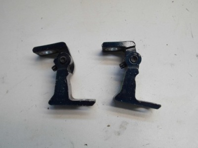 Петля петлі двері skoda yeti 5l правий передній фото №1