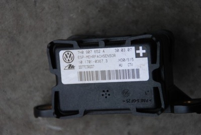 Porsche cayenne датчик esp 7h0907652a фото №1