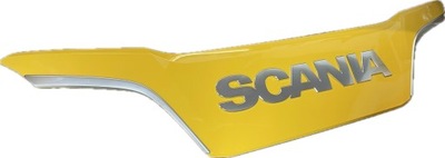 Logo капот решітка решітка радіатора scania r s p g ngs хром 2838698 фото №1