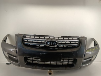 Бампер передний перед решётка радиатора kia sportage ii 04-10 9p фото №1