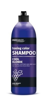 CHANTAL PROSALON COOL BLONDE Szampon tonujący do włosów blond