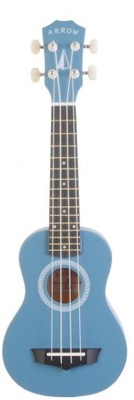 UKULELE SOPRANOWE ARROW PB10 SOPRANO NIEBIESKIE