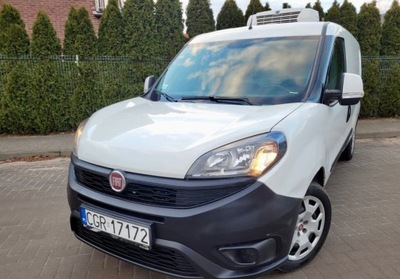 Fiat Doblo 2018 rok chlodnia IZOTERMA Klima go...