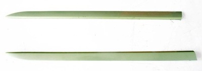 Opel corsa d 3d молдинг дверь перед передних фото №1