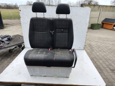 Сидіння заднє сидіння пасажира правий перед mercedes sprinter w906 fl lift фото №1