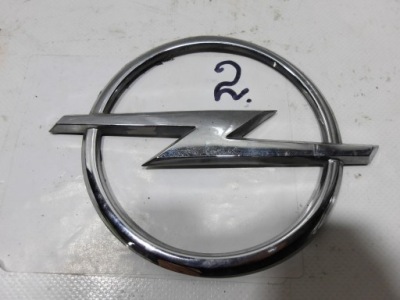 Значок емблема кришки 13266306 opel corsa d фото №1