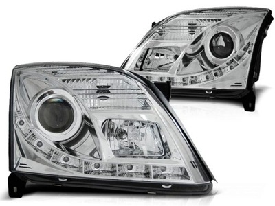 ФОНАРИ НОВЫЕ OPEL VECTRA C 02-05 DAYLIGHT CHROME