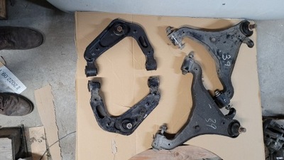 NAVARA D40 SWINGARM FRONT P L UPPER LOWER PART 20 THOUS. KM  