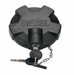 KOREK WLEWU PALIWA MAN DAF 80MM ZAMYKANY