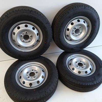 LLANTAS 5X130 16 DUCATO JUMPER BOXER FIAT 4 PIEZAS (KE8304)  