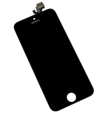 Wyświetlacz LCD iPhone 5 czarny Oryginalny