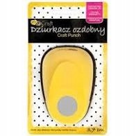 DZIURKACZ OZDOBNY 3,7 CM KOŁO