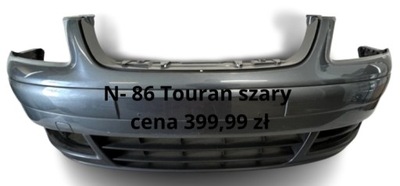 TOURAN 1 03-06 БАМПЕР ПЕРЕДНИЙ СЕРЫЙ 1T0807221 POLO 6N 99-01 6N0807221 LB5N