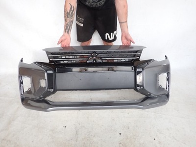 Mitsubishi space star ii 2 lift 19- бампер перед передній фото №1