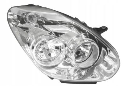 Opel combo d doblo фара главный лампа передняя правая гомологация eu фото №1