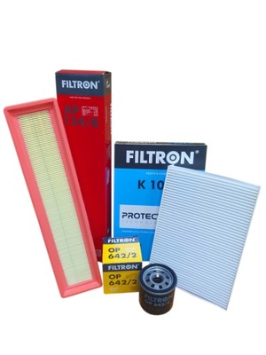 Набор фильтров do renault thalia ii clio ii 1.2 фото №1