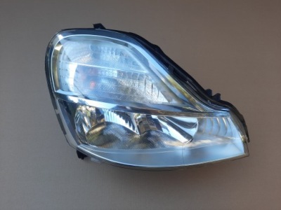 Лампа фара renault modus lift звичайна оригінал фото №1