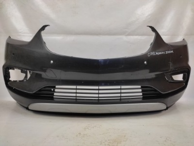 Opel mokka x рестайлинг  бампер передний перед 2016- 4pdc фото №1