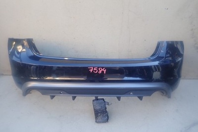 Бампер задняя задний volvo s60 r design polestar 13- фото №1