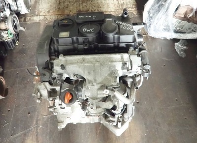 Двигатель mitsubishi grandis lancer viii 2.0 di-d bwc фото №1