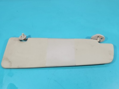 Заслінка права fiat ducato iv козирок захист сонцезахисна фото №1