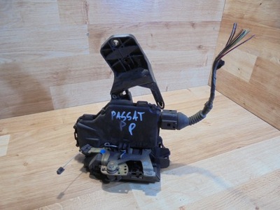 Замок дверь правый перед vw passat b5 фото №1