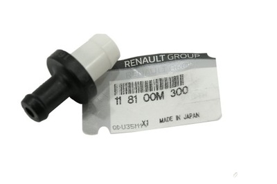 Патрубок клапана вентиляция картера 0.9 1.2 tce logan sandero ii фото №1