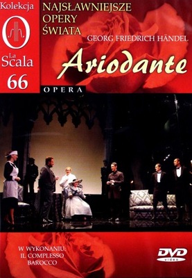 KOLEKCJA LA SCALA: OPERA 66 - ARIODANTE [DVD]