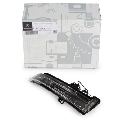 Поворотник w зеркало mercedes w117 w156 правый фото №1