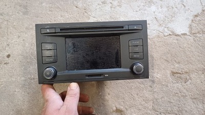 Seat leon iii радио cd 5f0035869a фото №1