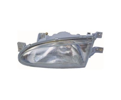 FARO PARTE DELANTERA HYUNDAI ACCENT 4/5D 10.94-- IZQUIERDA  