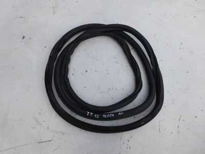 Прокладка крышки задний багажника audi tt 8j фото №1