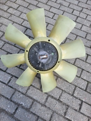 Вентилятор вентилятор visco wisco вискомуфта scania r 1412398 фото №1