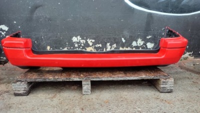 Бампер задняя volkswagen golf iii kombi фото №1