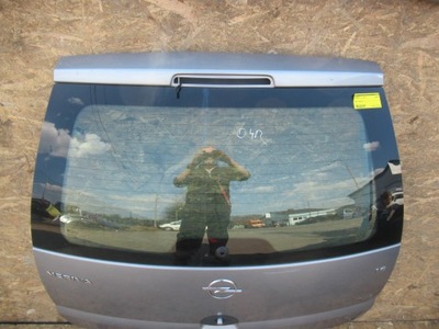 Крышка багажника задняя opel meriva a фото №1