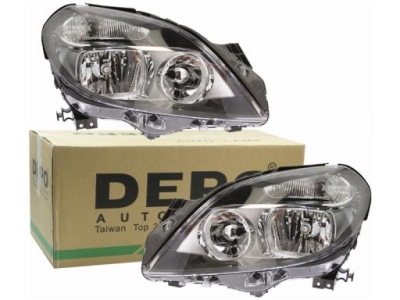 Лампи фари mercedes klasa b w246 w242 11-18 фото №1