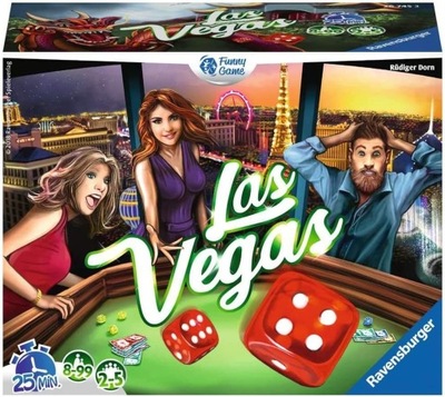 Ravensburger 26745 Gra Casino Las Vegas