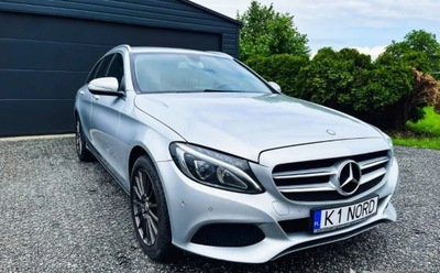 Mercedes-Benz Klasa C Bezwypadkowy, Serwisowan...