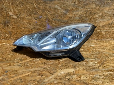 Citroen c3 ii 2 ds3 лампа левая перед передняя eu фото №1