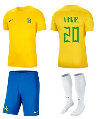 Strój piłkarski Nike Brazylia VINI JR XXL