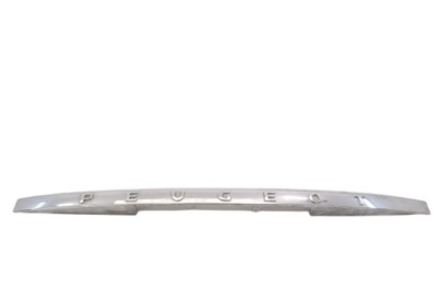 Peugeot 407 накладка молдинг крышки 9580m3740 фото №1