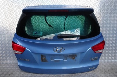 Hyundai ix35 крышка багажника багажника задняя задняя 09- фото №1