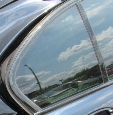 Bmw 7 e65 скло права задня задня фото №1