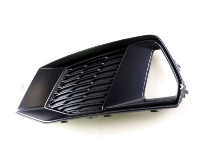 Решётка заглушка бампера левая audi a7 c8 sline оригинал od aso фото №1