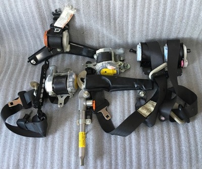 Ремни безопасности kpl subaru legacy v outback iv 2009- фото №1