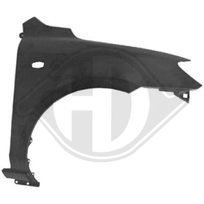 Крило до mazda 2 03-07 фото №1