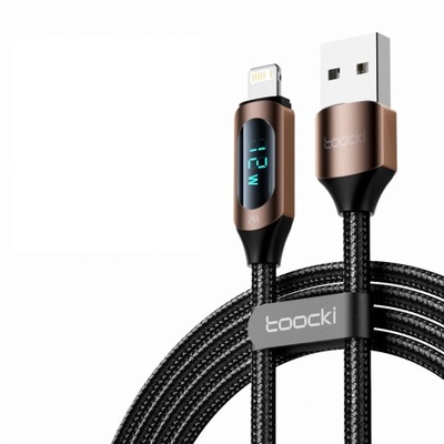 Kabel Toocki USB na Lightning Toocki 2m 12W